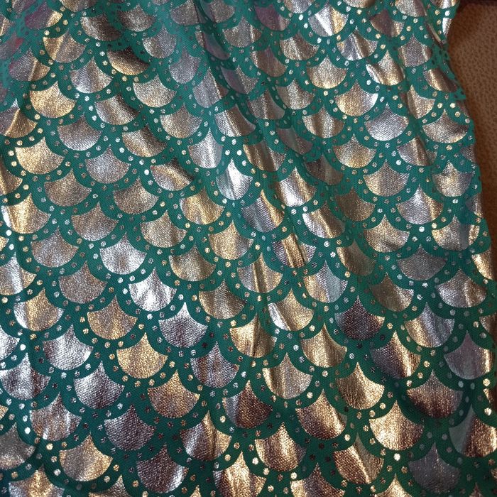 Sukienka Strój przebranie księżniczka Syrenka Ariel r.110-116