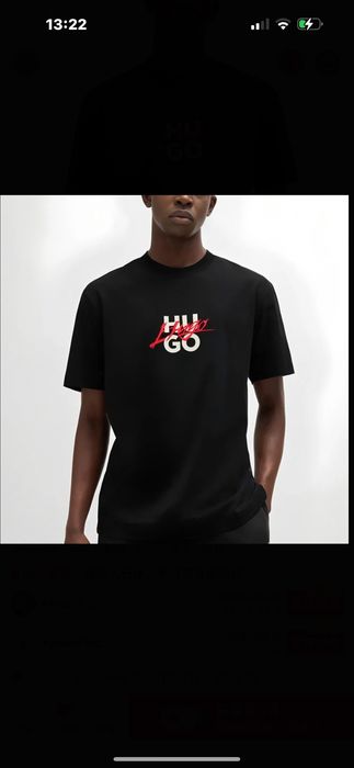 Футболка hugo boss