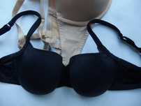 biustonosz stanik Panache Porcelain black czarny 75F 34F 75g 34g