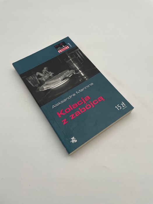 Kolacja Z Zabójcą Aleksandra Marinina X20624