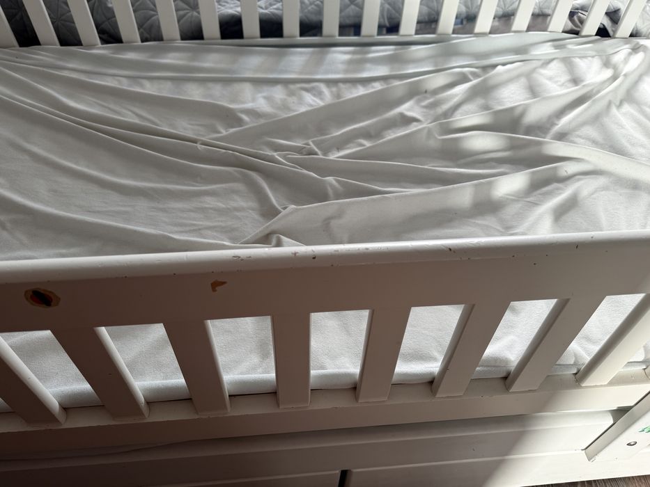 Кровать домік з матрасом.  Самовивоз