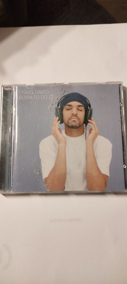 CD Craig David Ano 2000