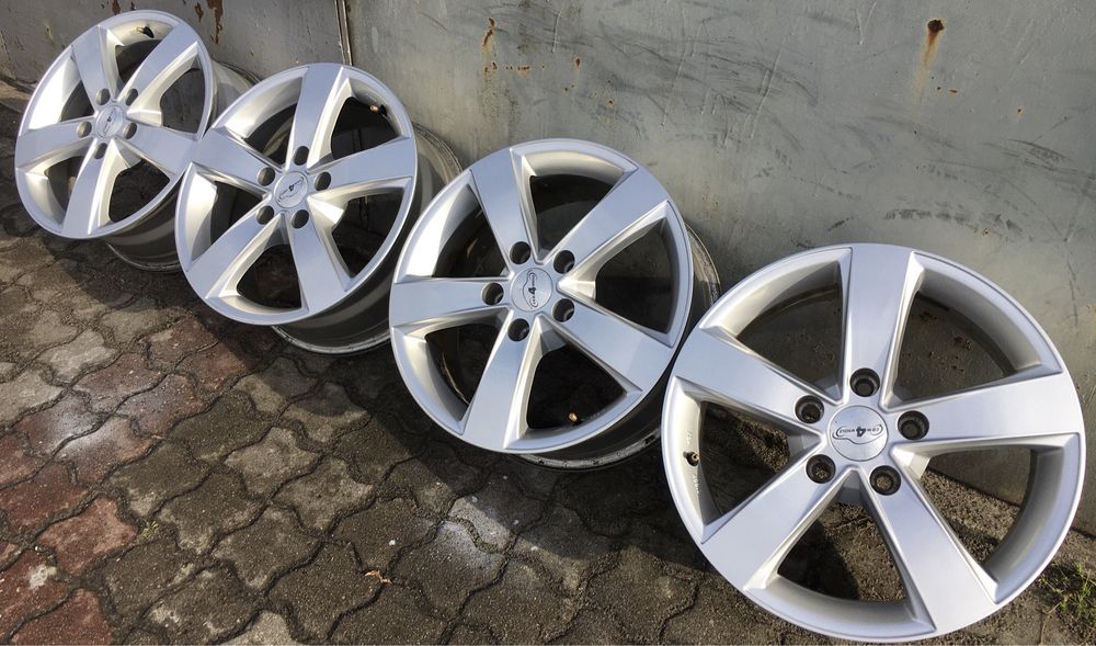 Felgi aluminiowe TOYOTA KIA HYUNDAI MAZDA 5x114,3 ET39 R16!