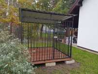 Kojec dla psa 2x2 3x2 3x3 4x3 dowóz montaż dowolny rozmiar