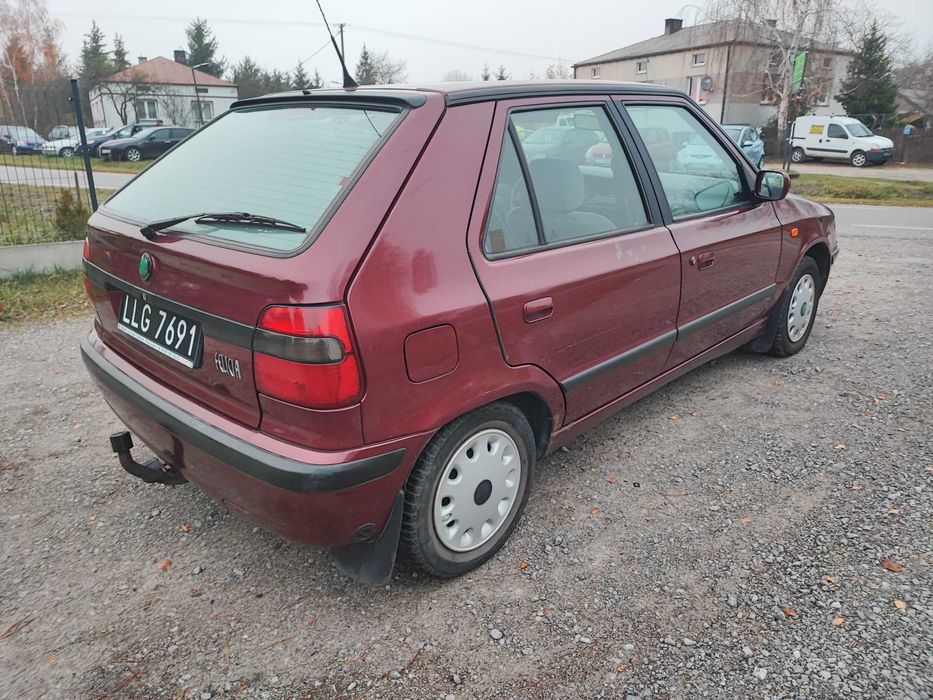 Skoda Felicia 1.6 LPG salon PL