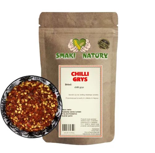 CHILLI Grys PREMIUM Gat 1 JAKOŚĆ 50g ostra