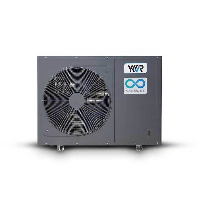 Pompa Ciepła YKR 12kW R32 3 fazy Inwerter A+++ woda powietrze WIFI