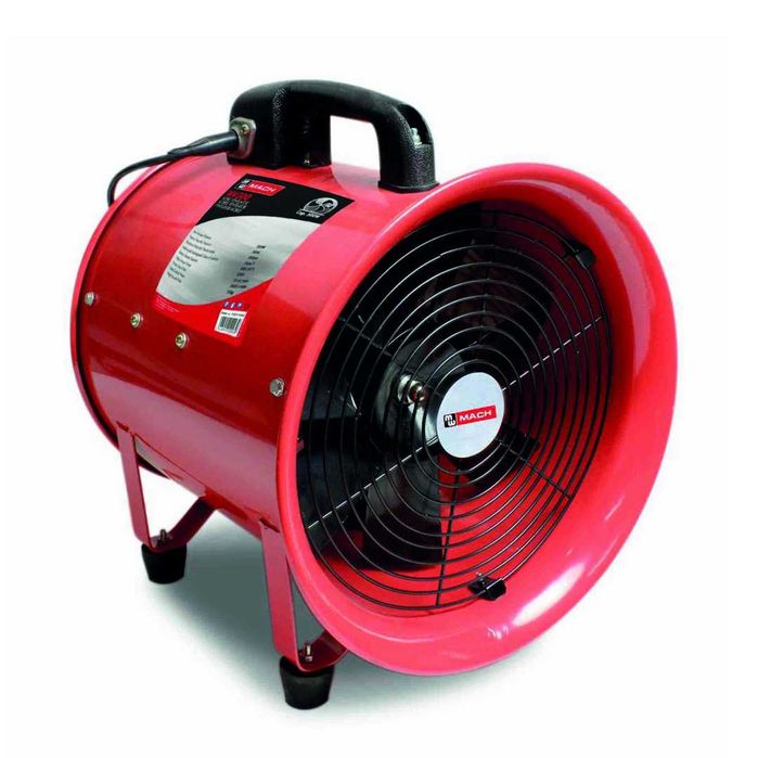 VENTILADOR-EXTRACTOR MV300 METALWORKS