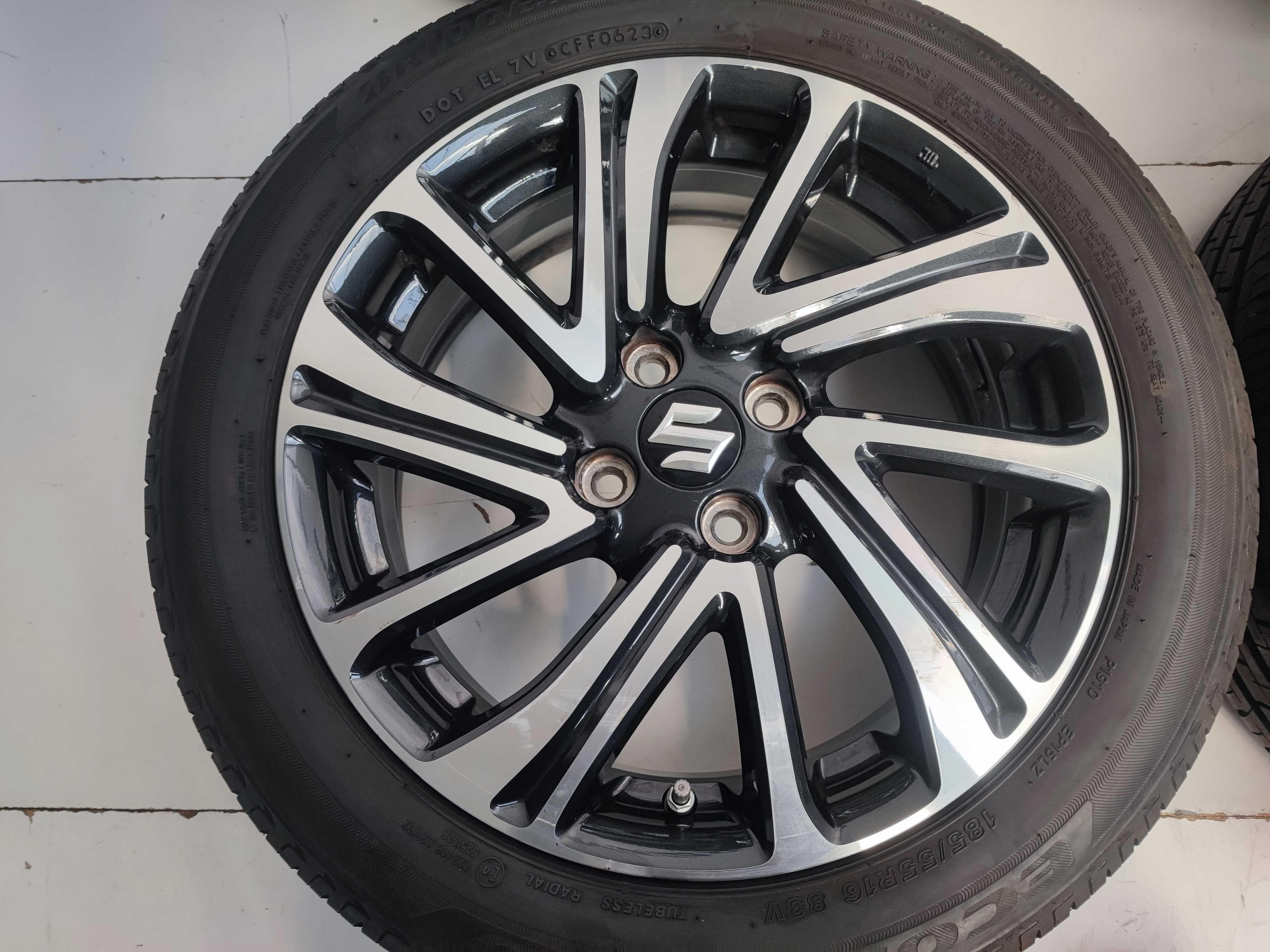Koła felgi Suzuki Swift VI MK8 SX4 6J ET45 16" 4x100 185/55/16