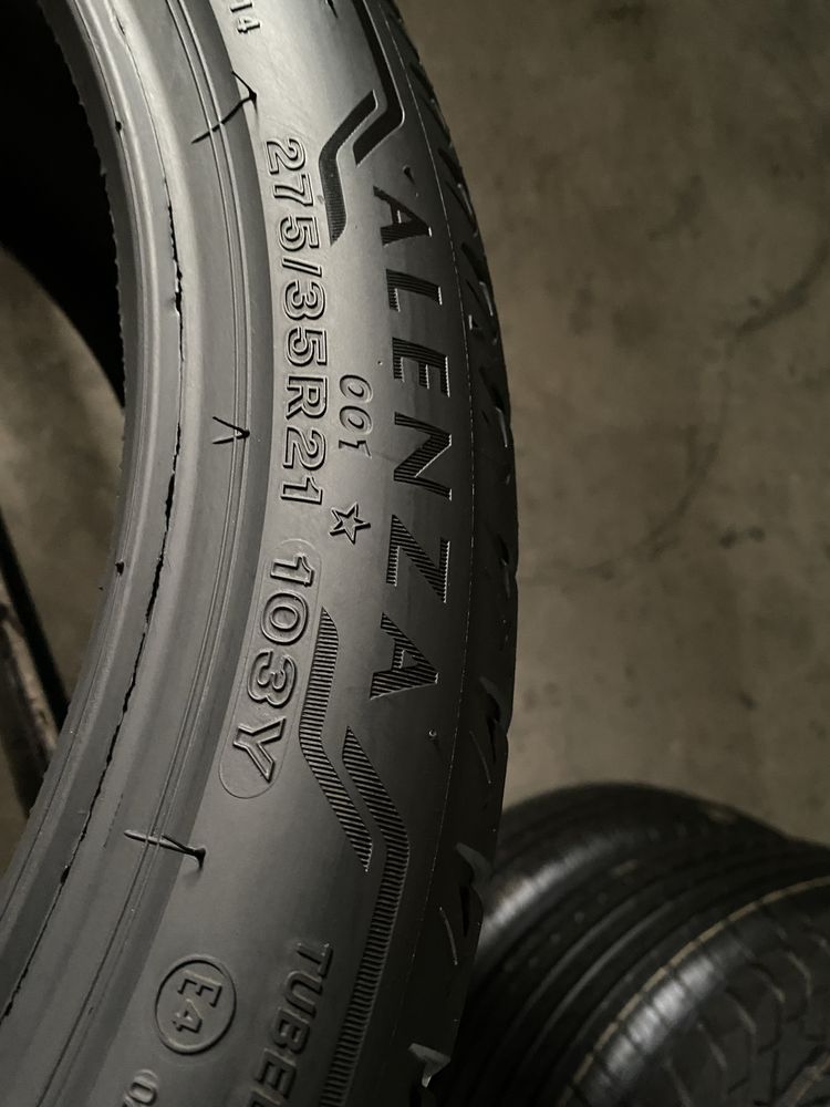 Шини 275/35/21 - 2шт Bridgestone Alenza 005 (Runflat)