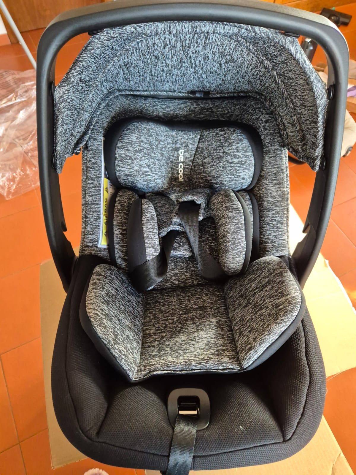 Cadeira Auto Be Cool One I-size 0+