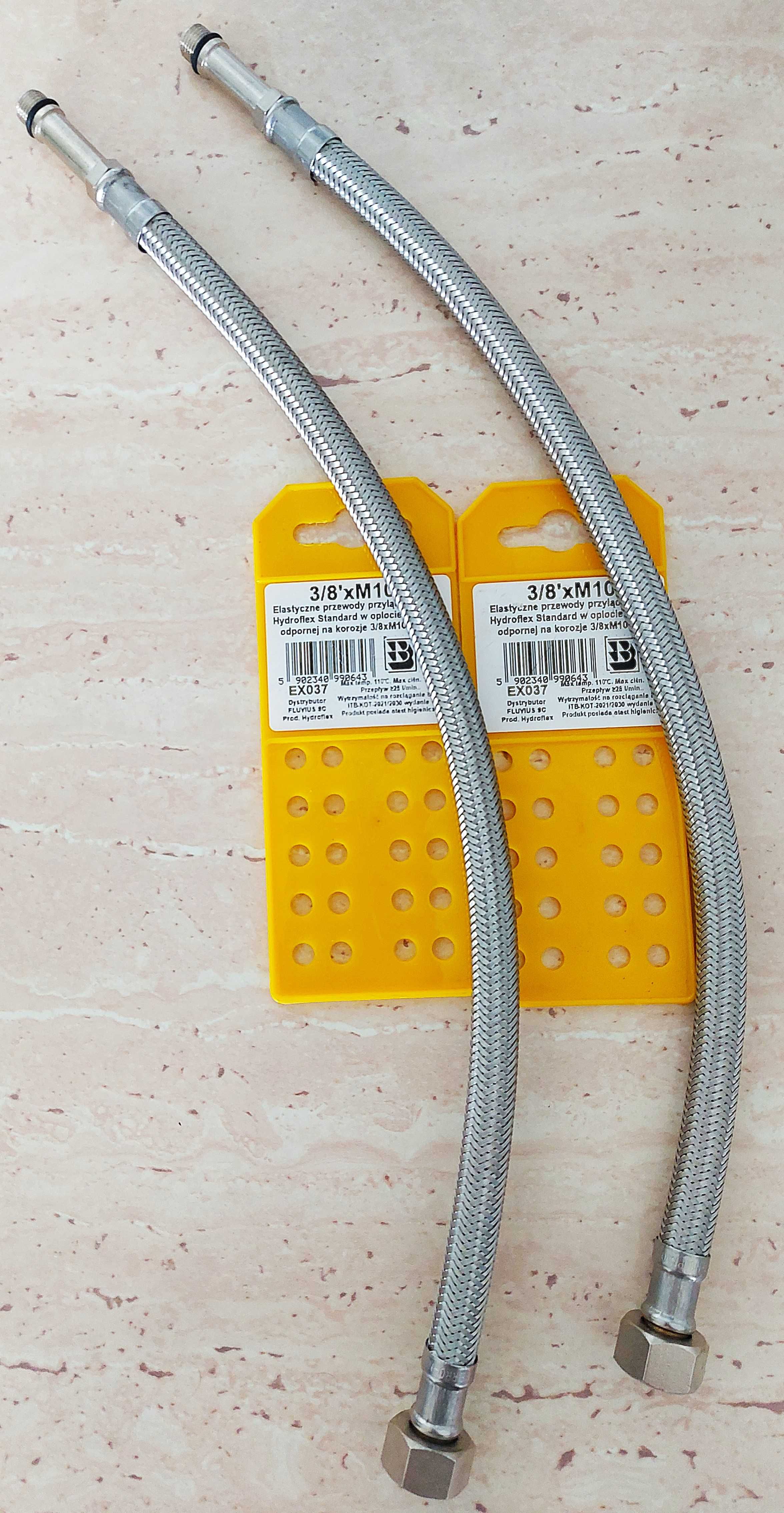 wężyk do  baterii 35 cm