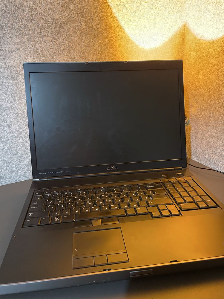 Ноутбук dell precision m6500 intel i5