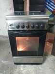 Kuchenka gazowo elektryczna Indesit
