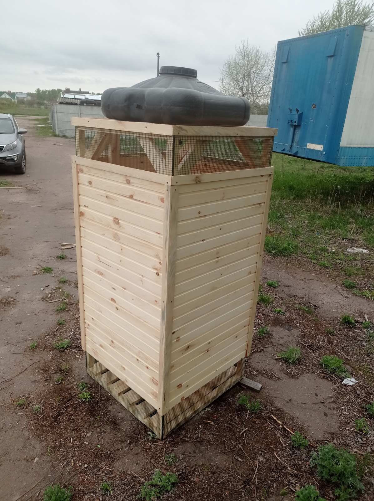 Продам літній душ, душова кабіна, туалет
