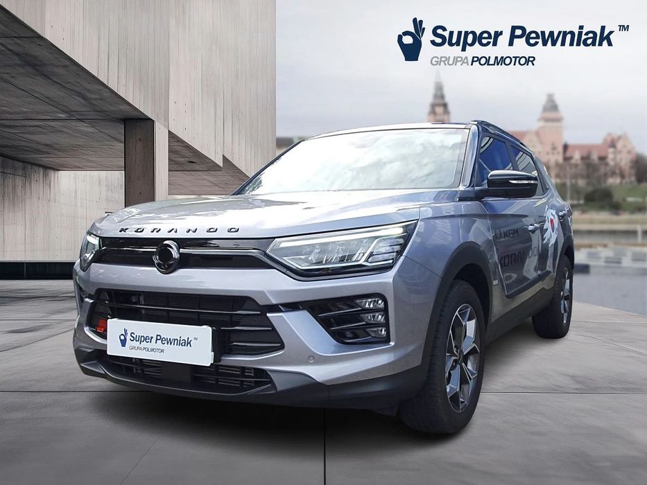 SsangYong/KGM Korando Grupa Polmotor 1.5 benzyna+LPG Automat WILD 2025r SALON POLSKA