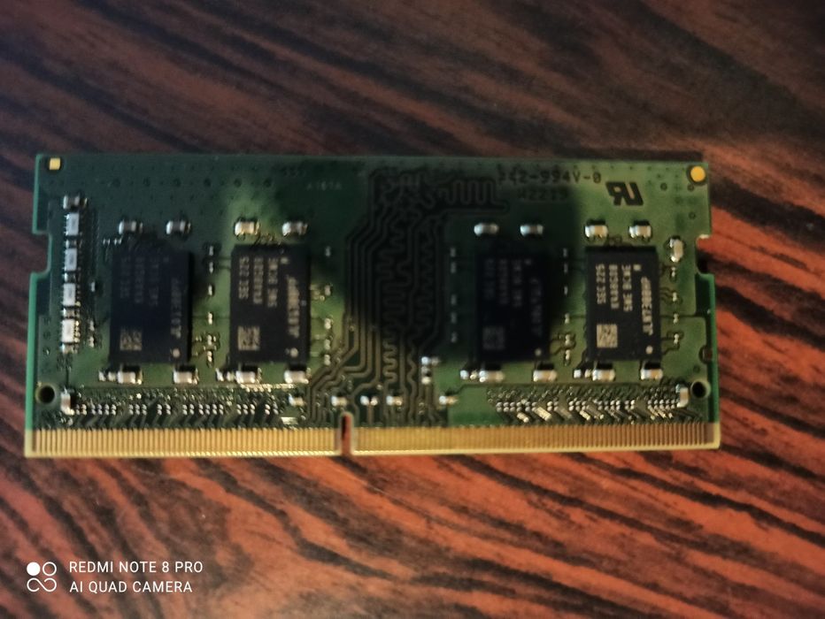 Memória RAM para portátil 8 GB Kingston