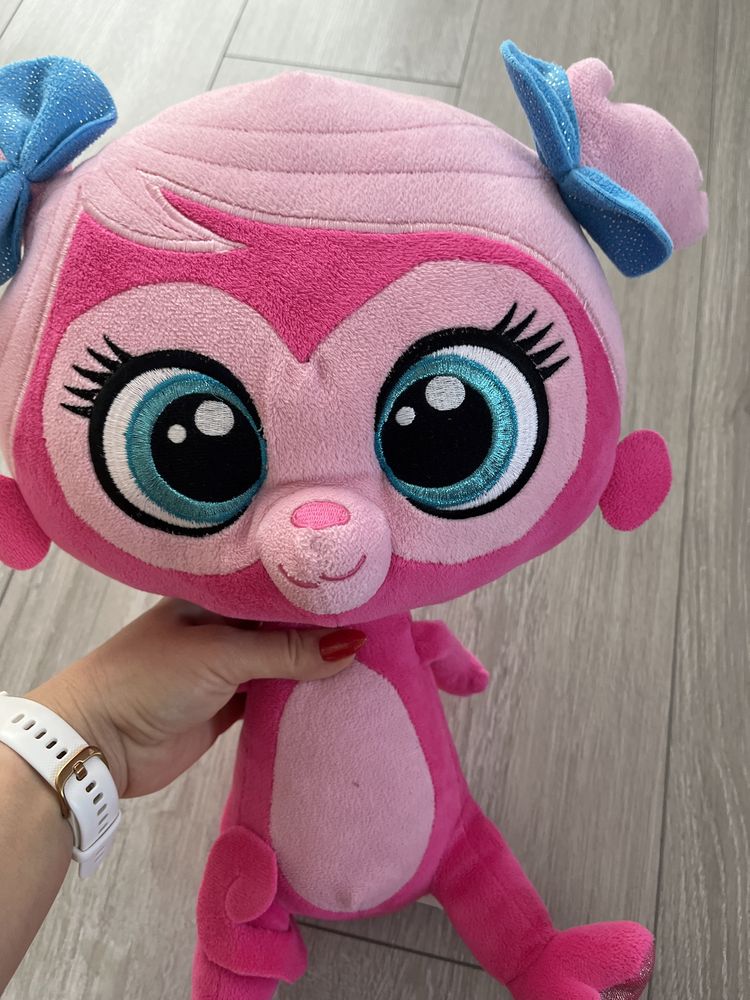 Małpka Minka Littlest Pet Shop pluszak 35cm