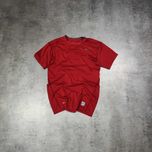 MĘSKA Koszulka Sportowa Kompresyjna Nike PRO Combat Czerwona Dri-Fit