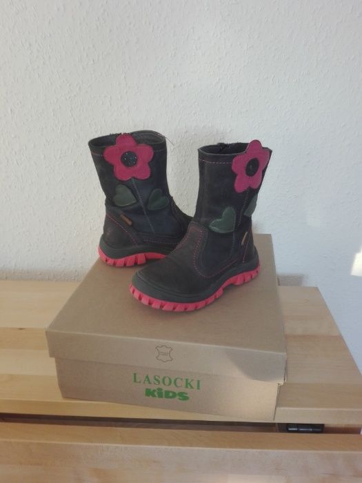 Lasocki buty kozaki wiosna jesien 25