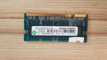 Pamięć RAM do laptopa DDR2 - 1GB - sprawna