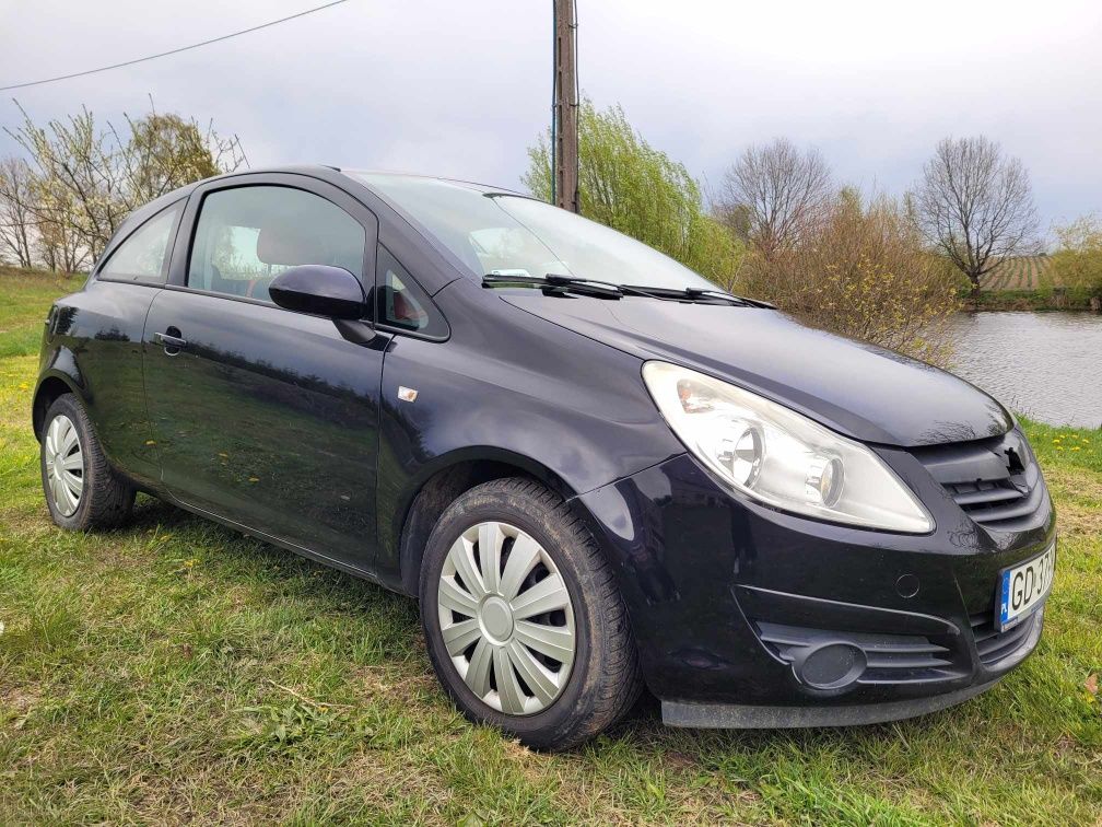 Opel Corsa 1.2 benzyna  2009