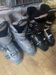 Buty narciarskie i łyżwy