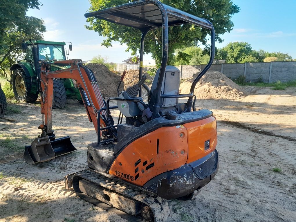 Minikoparka Hitachi zaxis 16