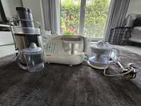 Robot kuchenny MPM Kasia. Cały zestaw. Gratis blender i wyciskarka.