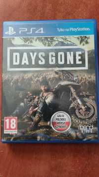 Gra Days  Gone PS4