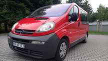 Opel Vivaro 1,9cdti WESTFALIA 7-osób