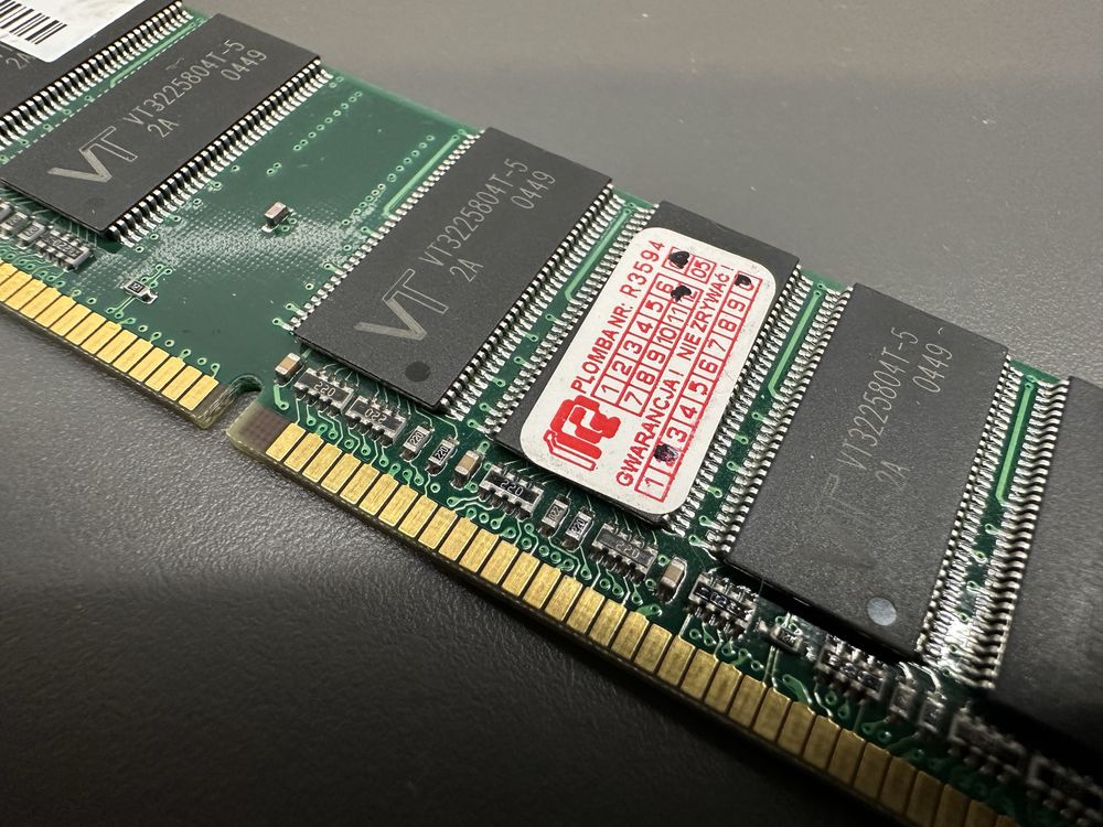 Pamięć Ram 256MB DRR-400Mhz CL 2.5