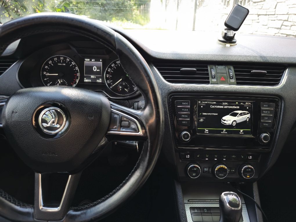 Skoda Octavia 2016 A7