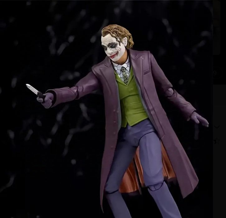 Фігурка джокера  рухома