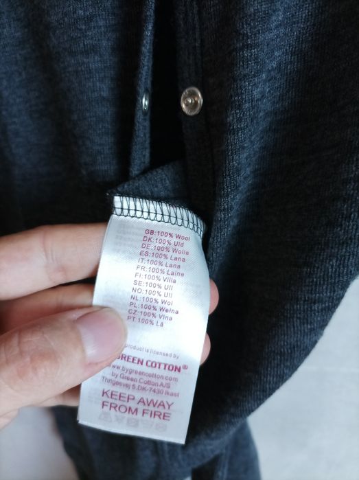 Piżama wełna Nowa z metką