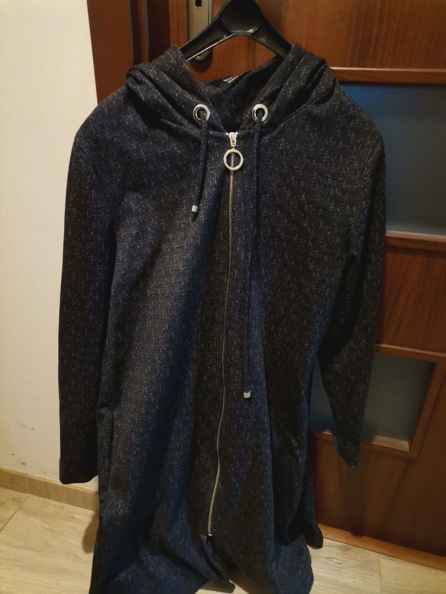 Bluza oversize parka Simple