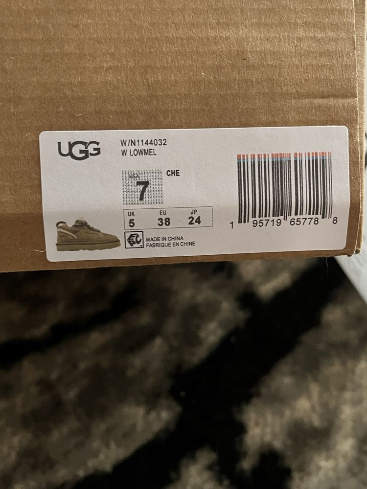 Śniegowce Ugg Lowmel