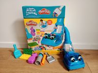 Hasbro Play-Doh Odkurzacz i zestaw do sprzątania ‎F3642