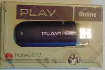 Modem USB Play Huawei E173 GSM EDGE GPRS UMTS Hsdpa