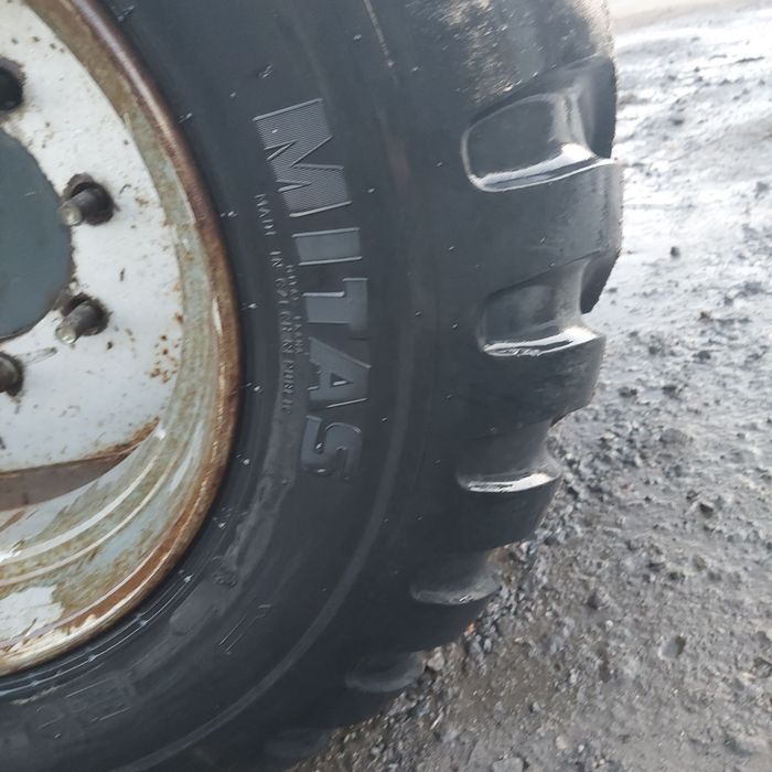 Резина MITAS  Traction TR 08 600/50 -22.5с дисками на загрузчик