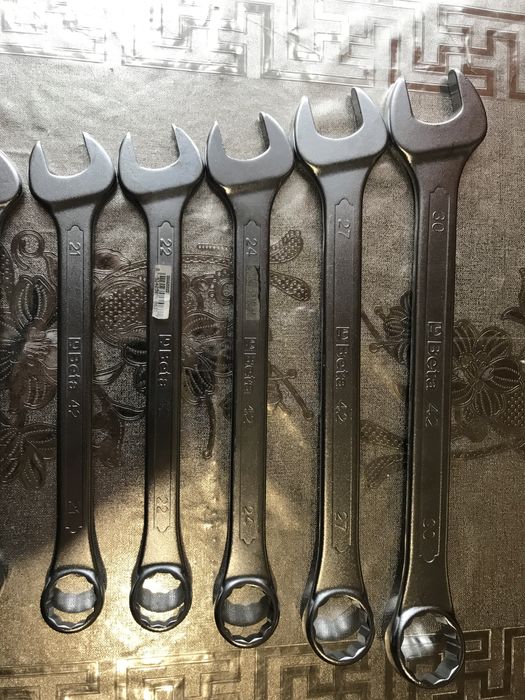 Набор комбинированных ключей BETA.