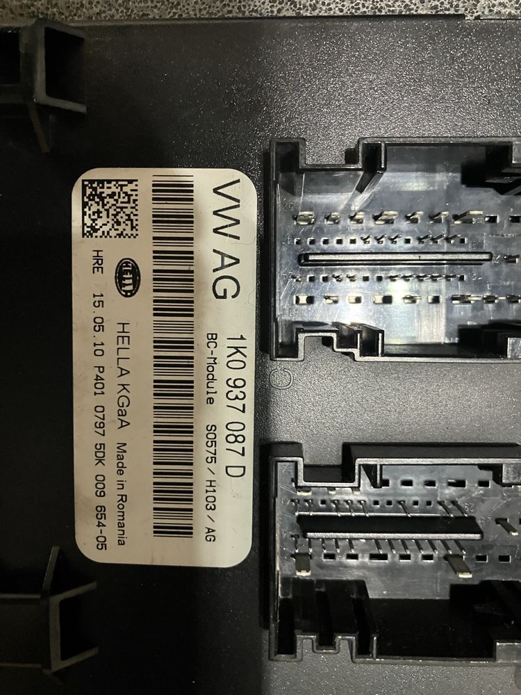 Bordnetz bz-module 1KO 937 087D