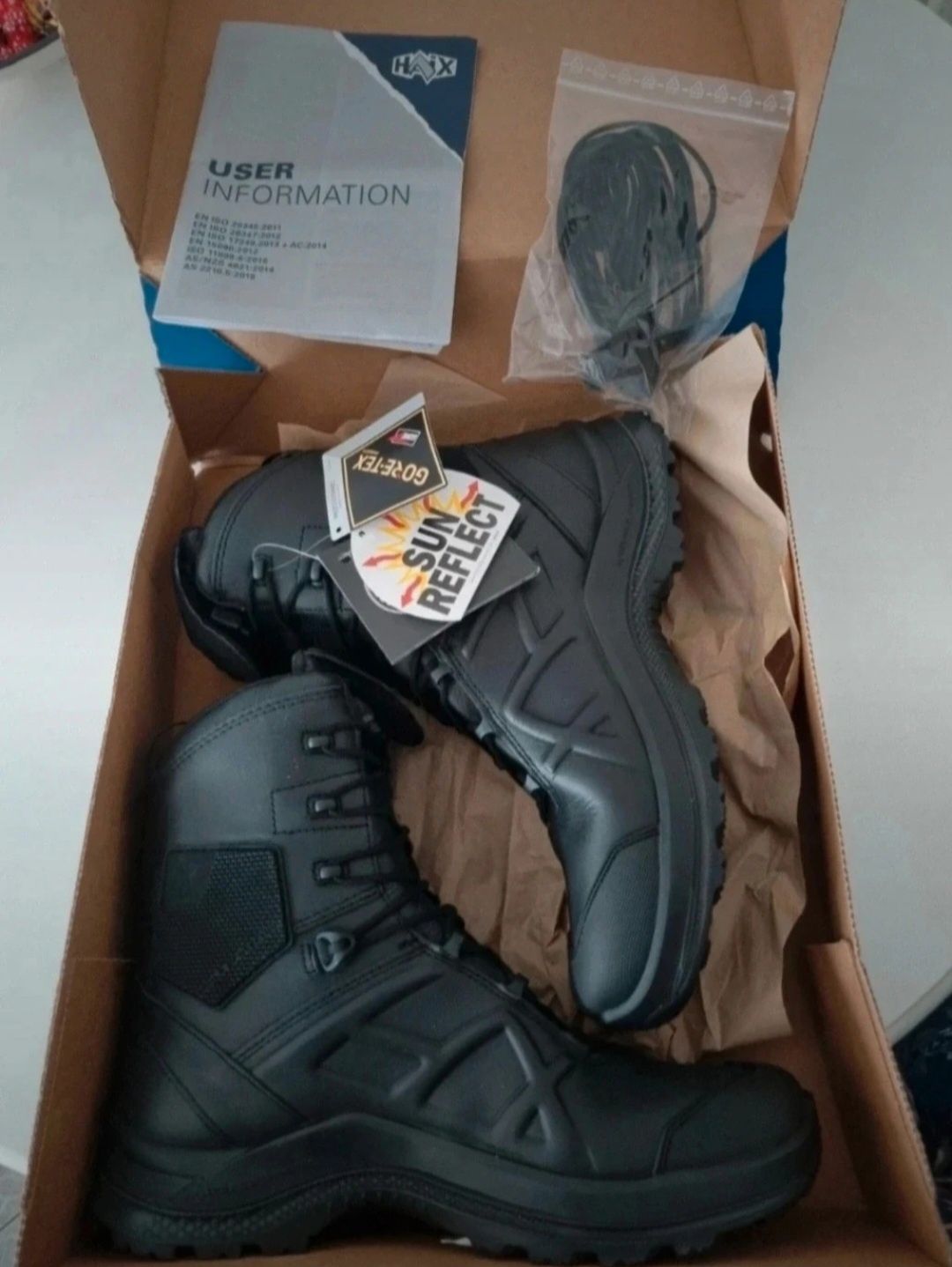 Botas haix goretex 37 ao 45