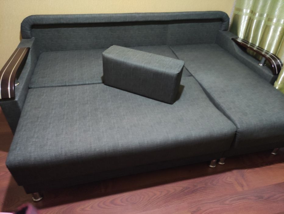 Угловой диван трансформер