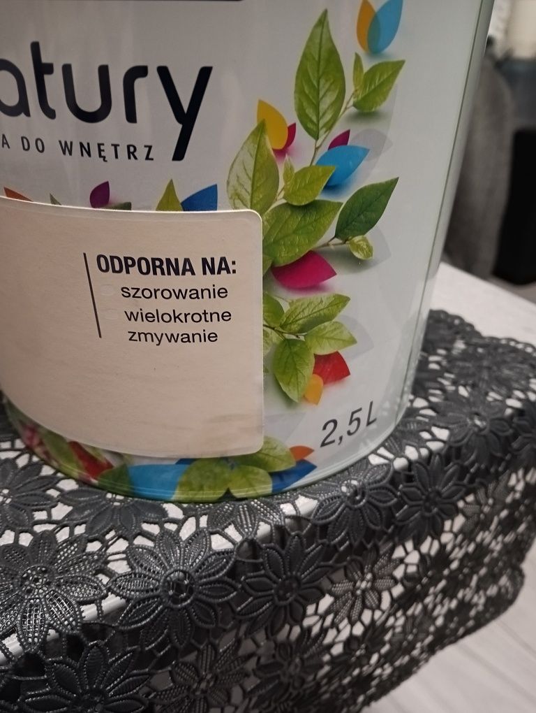 Farba Śnieżka 2.5 L