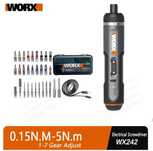 WORX WX242 аккумуляторная отвертка