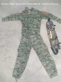 AIRSOFT - Uniforme Camuflado com War Bag