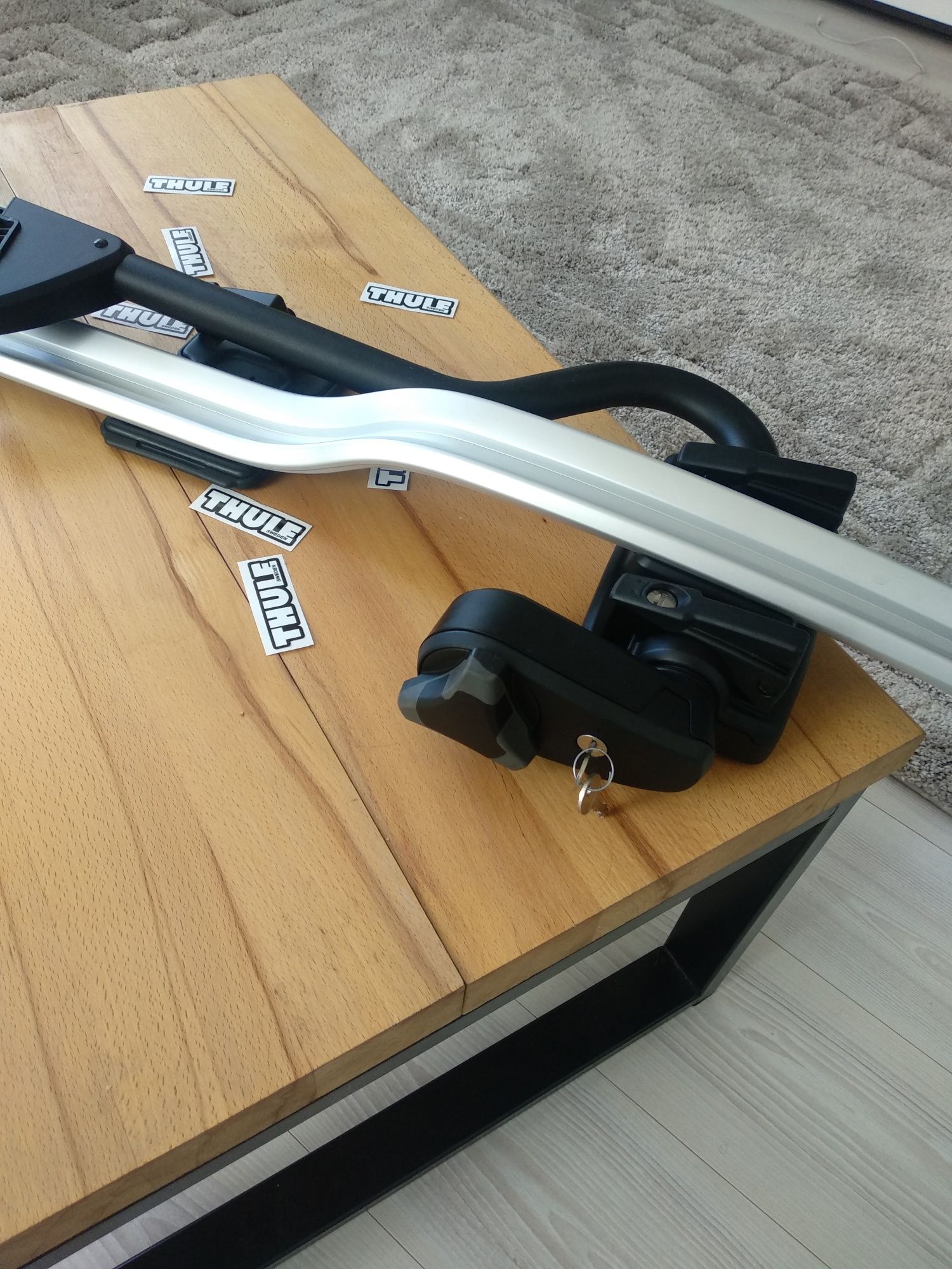 Велокріплення thule 598 black велобагажник туле крепление 591 298