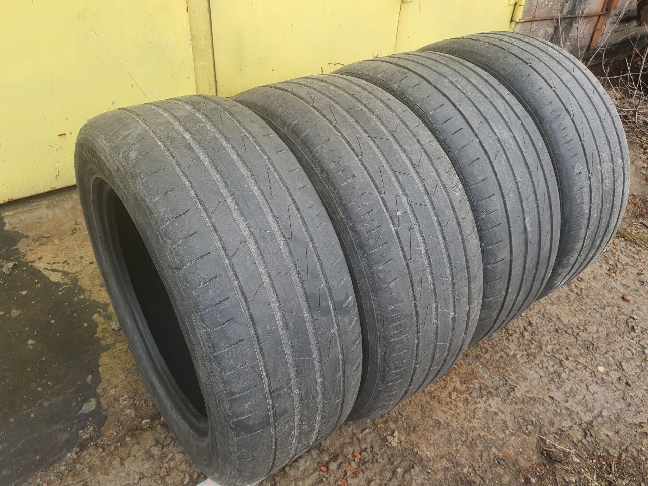 Гума Hankook ventus prime 3,235/55/17