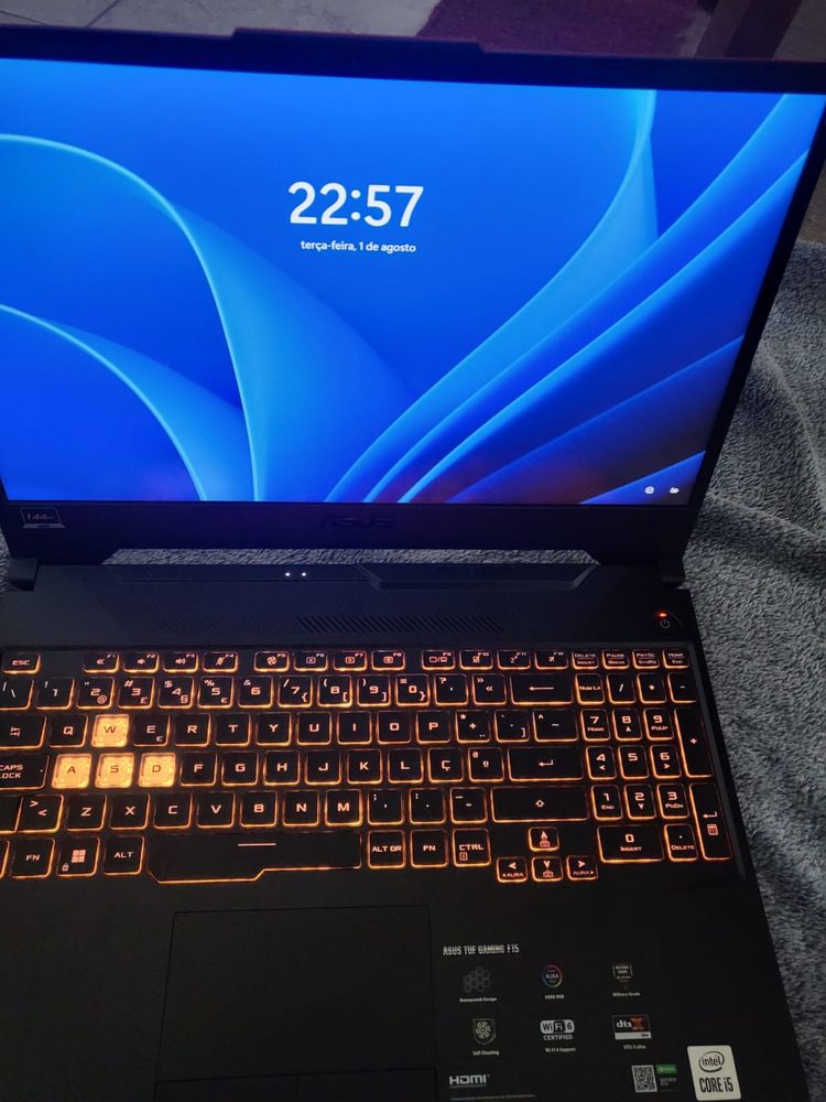 Notebook asus gaming